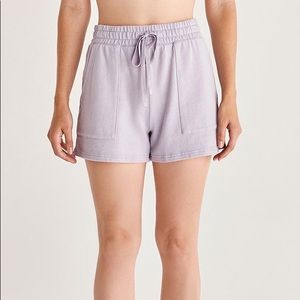 z supply astrid short in lavender ash ZS221592 LAS